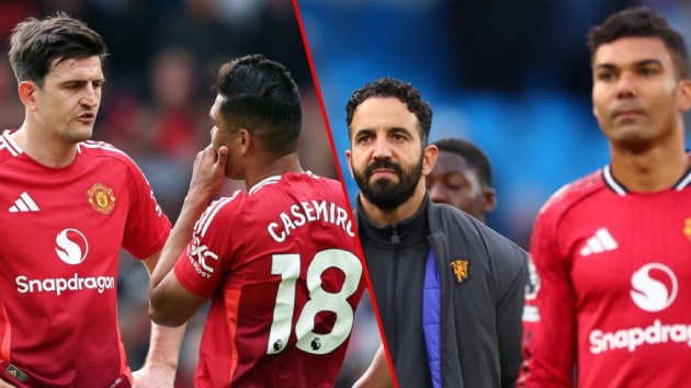 Tương lai của Maguire v&agrave; Casemiro tại Old Trafford vẫn đang bỏ ngỏ.