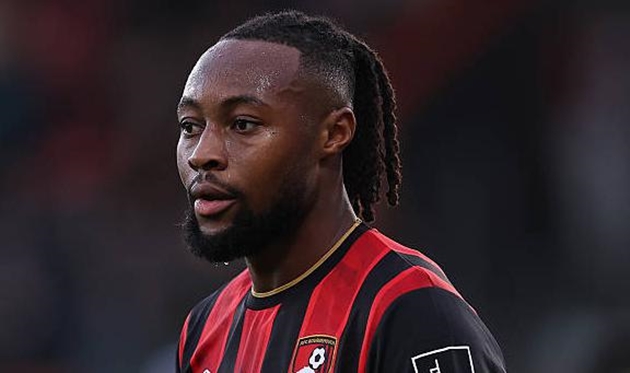 Antoine Semenyo coi Arsenal là điểm đến yêu thích.