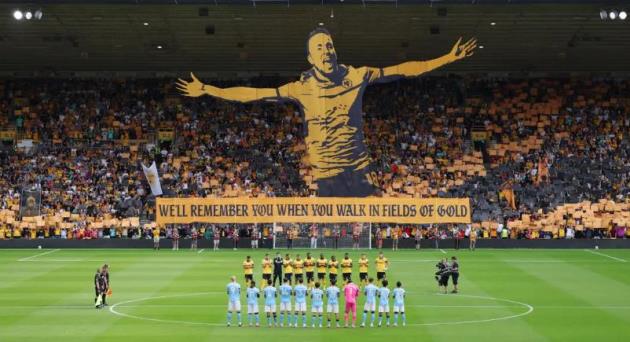 Jota sẽ được Liverpool và Wolves tri ân trước trận đấu.