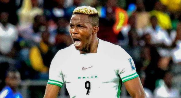 H&agrave;ng c&ocirc;ng Nigeria rất đ&aacute;ng gờm với Osimhen v&agrave; Lookman.