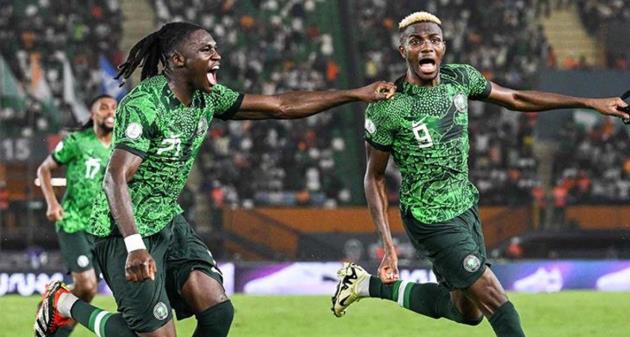 Hàng công Nigeria rất đáng gờm.