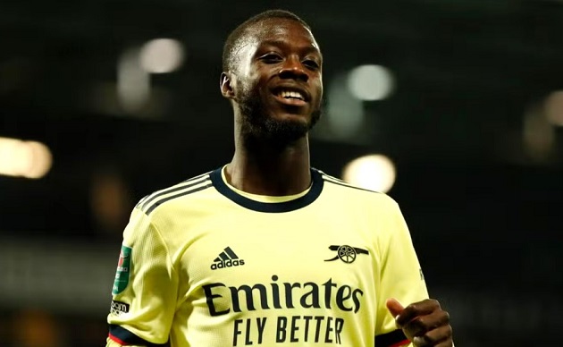 Pepe từng c&oacute; những ng&agrave;y th&aacute;ng đ&aacute;ng qu&ecirc;n ở Arsenal.