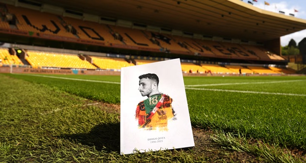 Jota gia nhập Liverpool sau qu&atilde;ng thời gian th&agrave;nh c&ocirc;ng tại Wolves