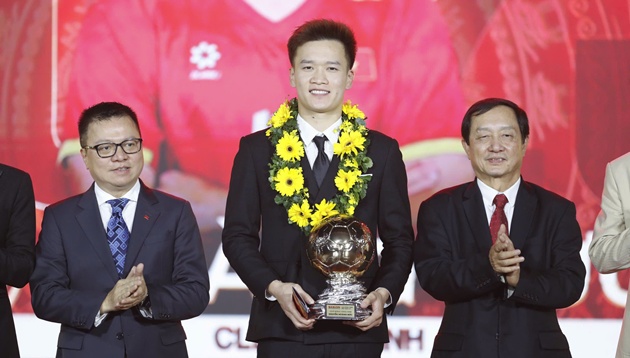 Ảnh bài viết Hoàng Đức giành Quả bóng vàng 2025