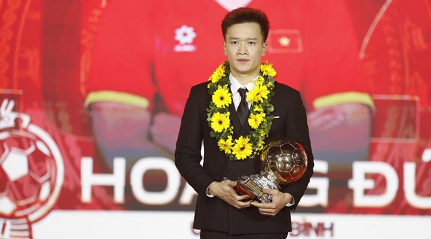 Ho&agrave;ng Đức cảm ơn Viettel v&agrave; Ninh B&igrave;nh sau khi thắng giải