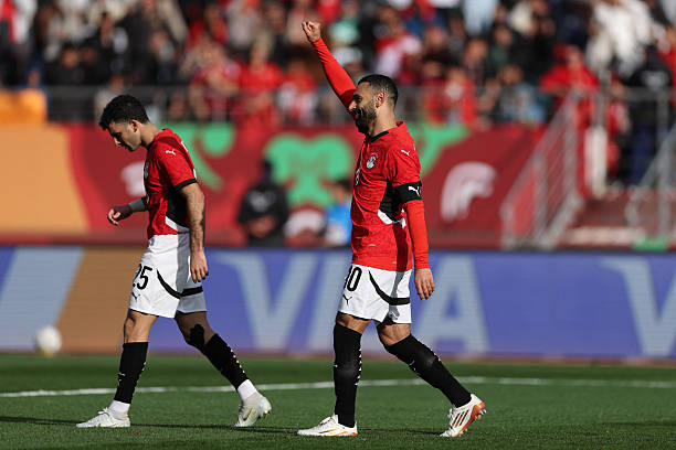 Ảnh bài viết Ai Cập hạ Nam Phi đầy kịch tính trong ngày Salah tỏa sáng