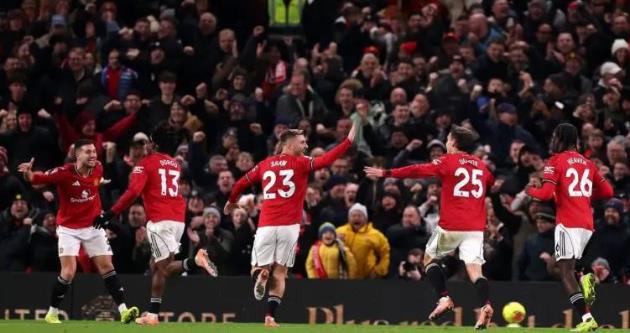 Ảnh bài viết Patrick Dorgu vô-lê ghi bàn trước Newcastle, được Sky Sports khen ngợi