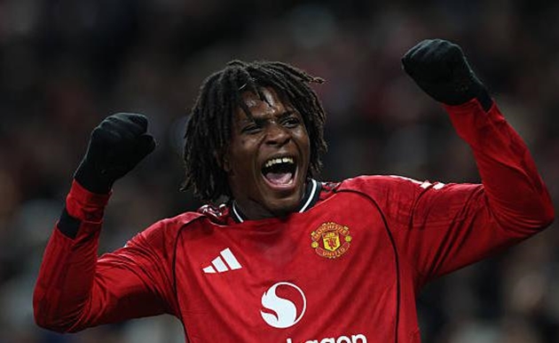 Ảnh bài viết Chấm điểm Man Utd: Dorgu tỏa sáng; "Bức tường thép" Lammens