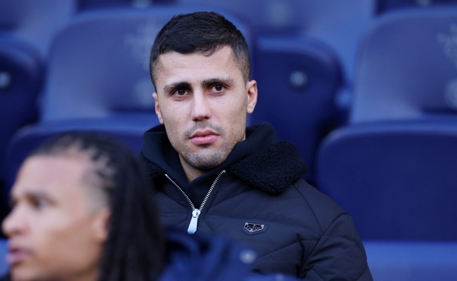 Ảnh bài viết Man City chạm trán Nottingham, Pep Guardiola báo tin vui về Rodri