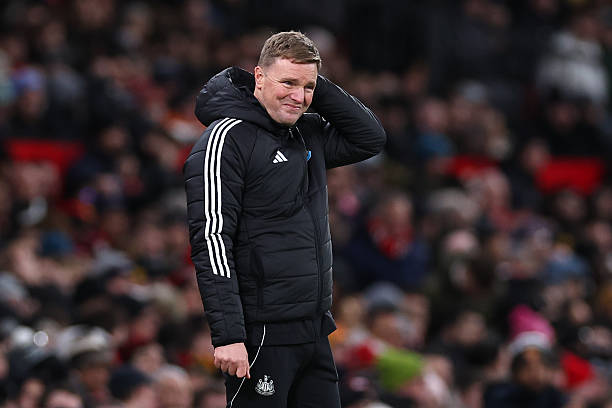 Ảnh bài viết Eddie Howe tiếc nuối sau thất bại của Newcastle trước Man United