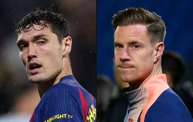 Ảnh bài viết Barcelona: Christensen chấn thương, Ter Stegen chờ lối thoát
