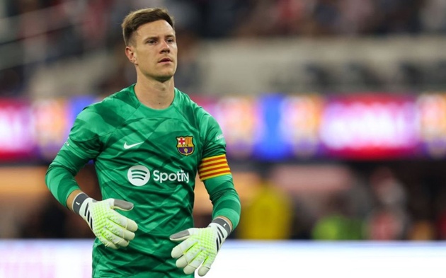 Ter Stegen không còn chỗ đứng tại Nou Camp