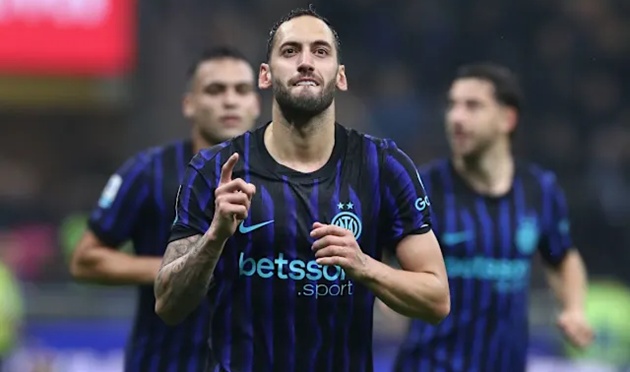 Inter Milan đang dẫn đầu Serie A 2025/26