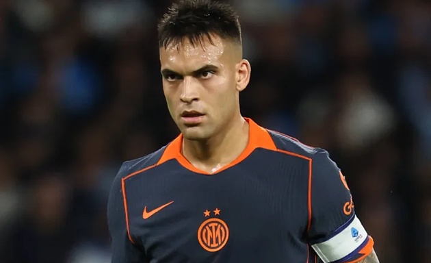 Martinez l&agrave; ch&acirc;n s&uacute;t số 1 của Inter
