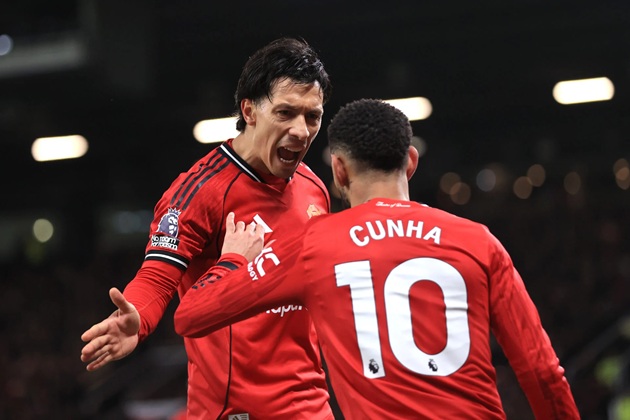 Ảnh bài viết CĐV MU phát cuồng vì màn trình diễn của Lisandro Martinez