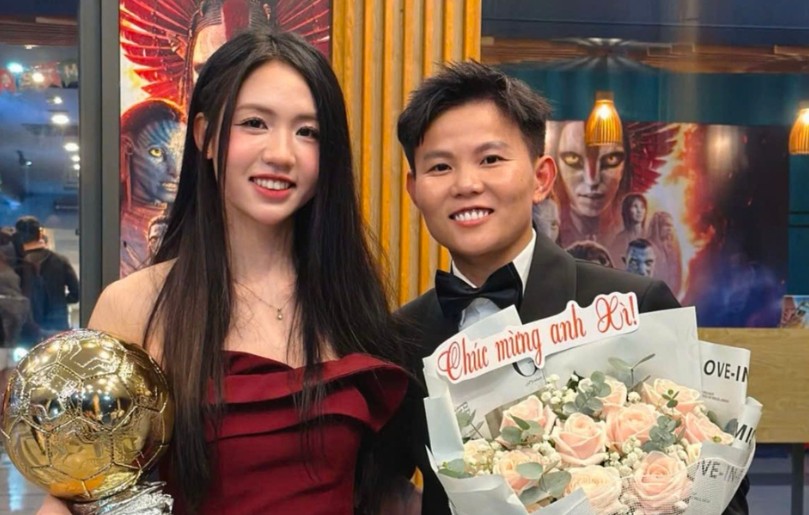 Ảnh bài viết Trần Thị Duyên gửi lời chúc mừng tới Quả bóng vàng Nguyễn Thị Bích Thùy