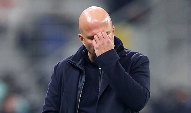 Ảnh bài viết Arne Slot không bào chữa cho nửa đầu mùa giải thất vọng của Liverpool