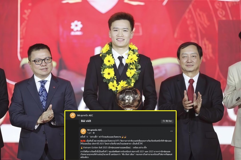 Ảnh bài viết Báo Thái Lan lên tiếng khi Hoàng Đức đoạt QBV Việt Nam 2025