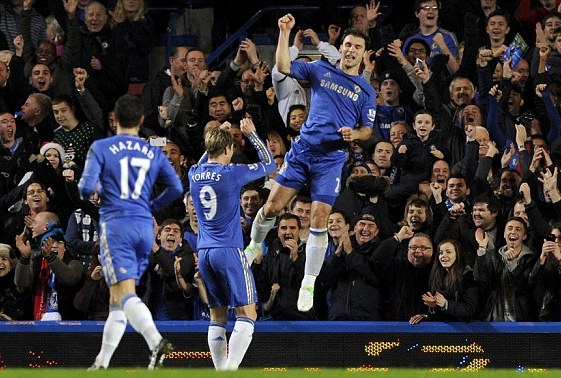 Chelsea từng có thắng lợi hủy diệt 8-0 trước Villa.