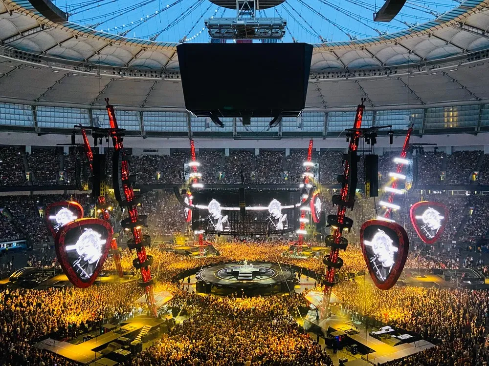 Đ&acirc;y c&ograve;n l&agrave; địa điểm tổ chức nhiều sự kiện giải tr&iacute; đầy ấn tượng