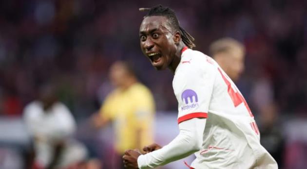 Ảnh bài viết Man Utd hỏi mua Yan Diomande: Leipzig hét giá 87 triệu bảng