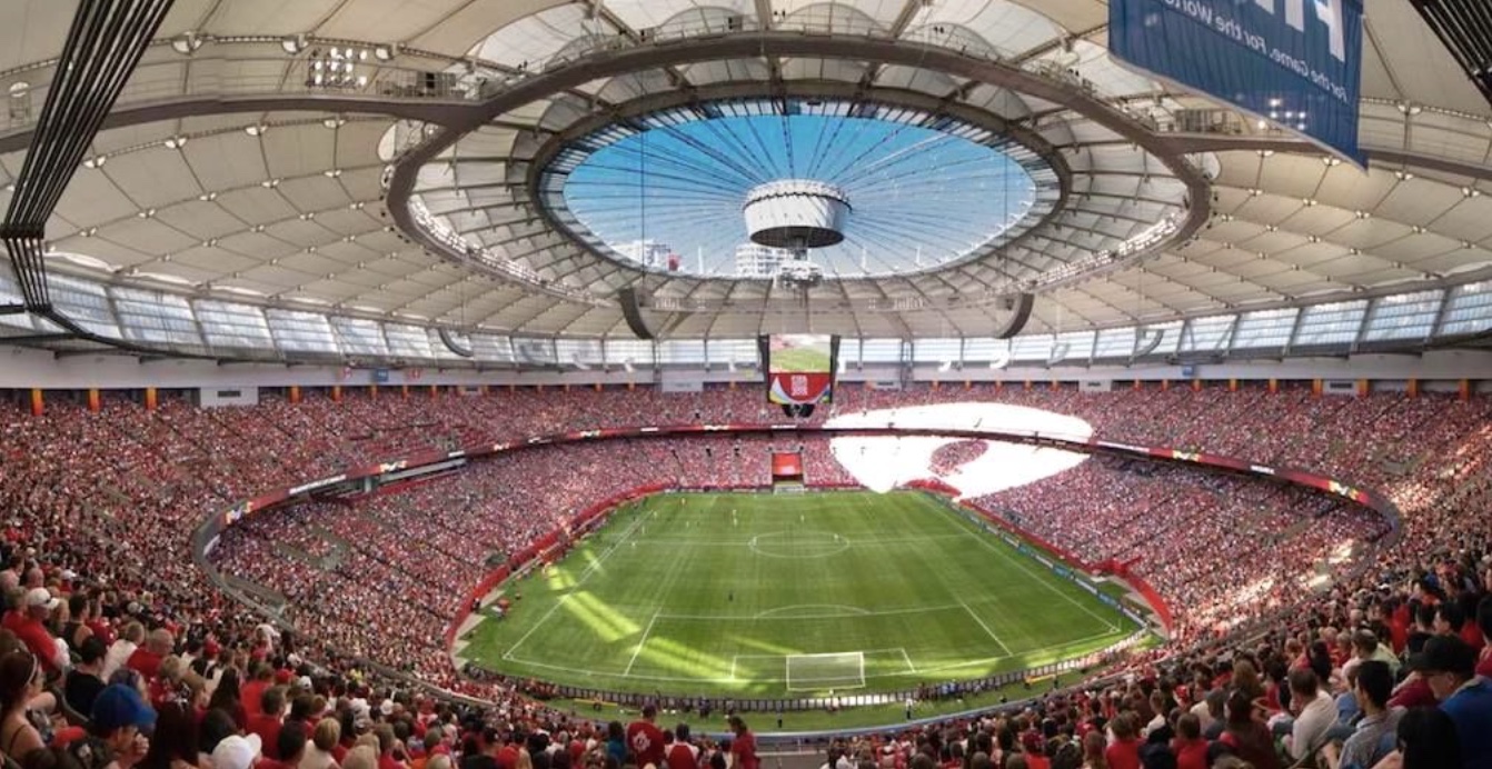 Ảnh bài viết Sân vận động BC Place: Biểu tượng kiến trúc của Vancouver