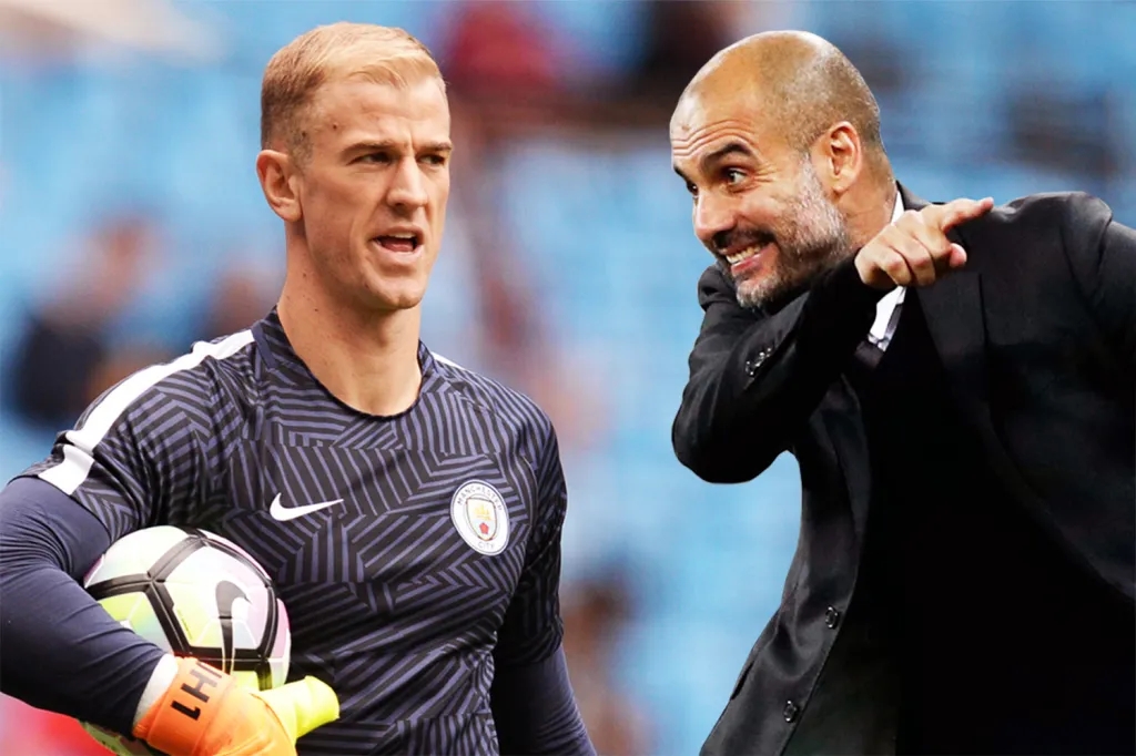 Joe Hart thừa nhận mối bất hòa với HLV Pep Guardiola trong quá khứ.
