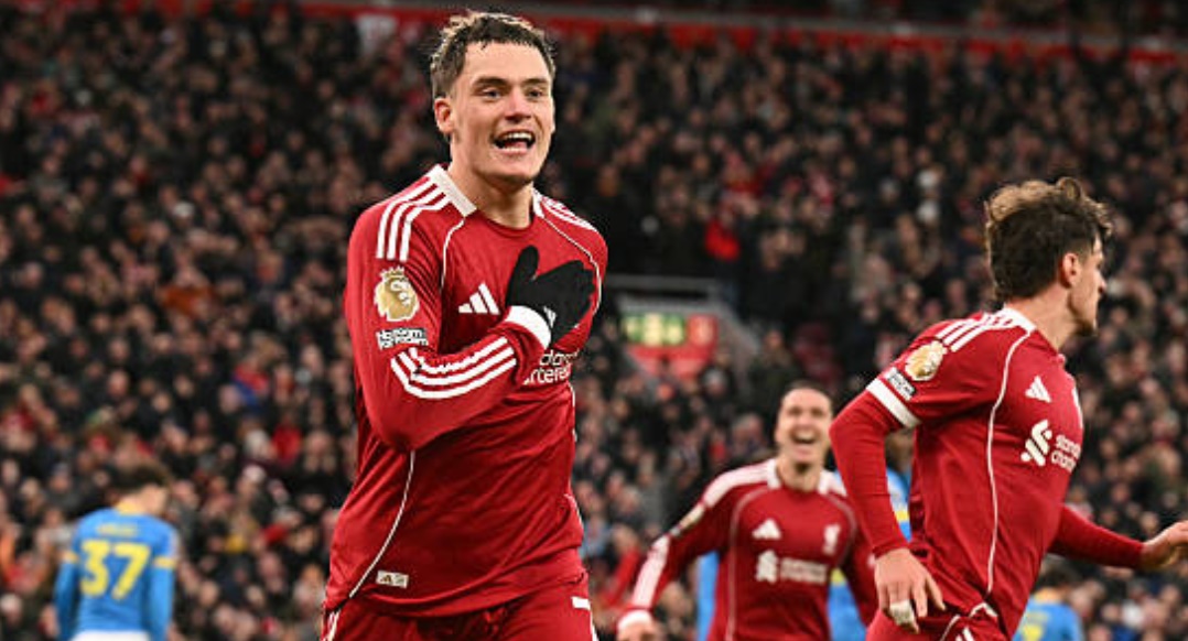 Ảnh bài viết Florian Wirtz ghi bàn đầu tiên, Adam Bate khen Liverpool bùng nổ ở Ngoại hạng Anh