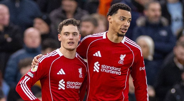 Ảnh bài viết 5 điểm nhấn Liverpool 2-1 Wolves: Tri ân Jota; Wirtz và Ekitike ghi dấu ấn