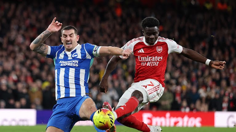 Saka lại c&oacute; một trận đấu chất lượng.