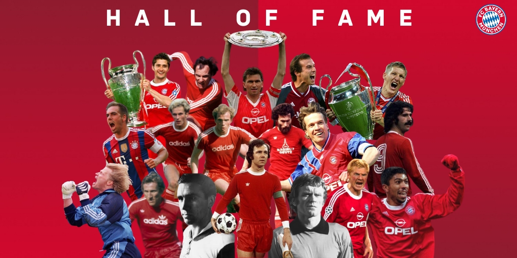 Bayern Munich là ngôi nhà của nhiều huyền thoại bóng đá Đức và thế giới.