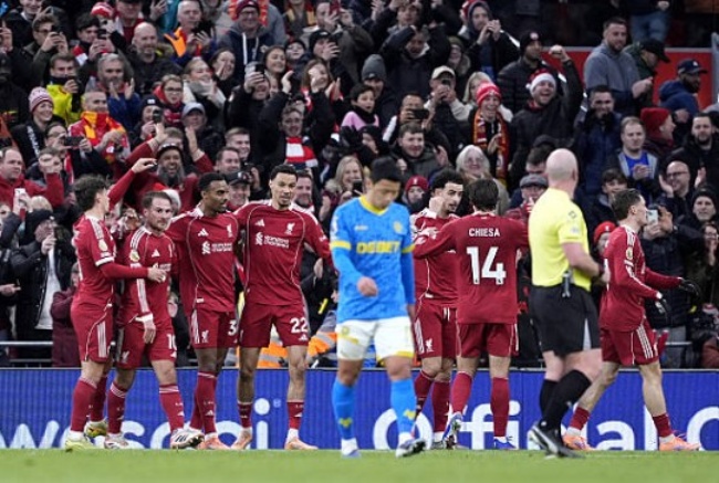 Ảnh bài viết Chấm điểm Liverpool: Wirtz rực sáng; Ekitike chơi ấn tượng