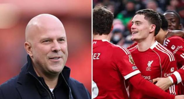 Ảnh bài viết Liverpool thắng Wolves: Florian Wirtz ghi bàn, Slot vẫn cảnh báo