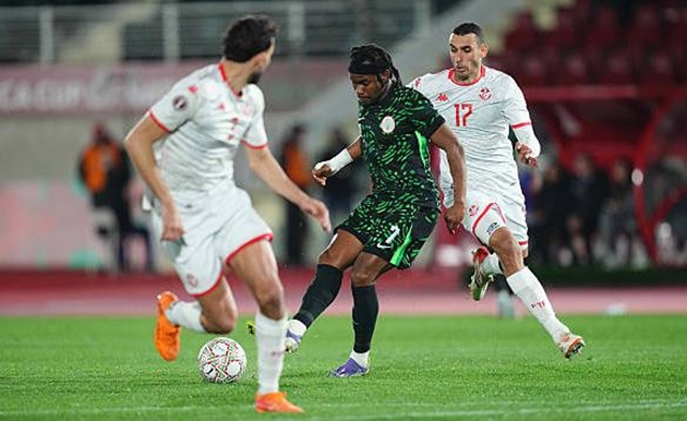 Ảnh bài viết Lookman sắm vai chính, Nigeria thắng "hú vía" Tunisia tại AFCON