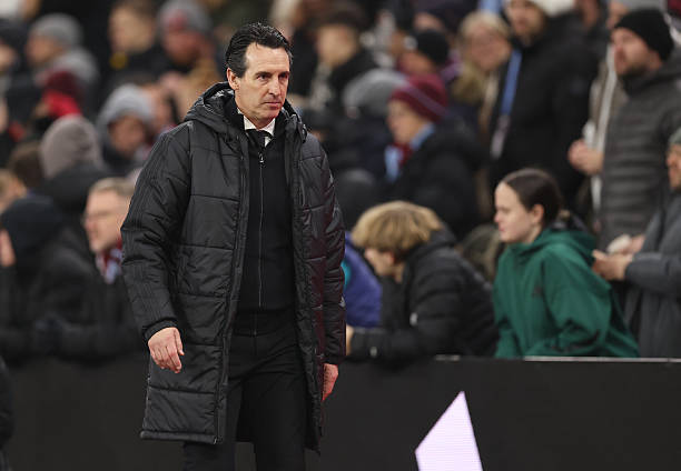 HLV Unai Emery tỏ ra thận trọng khi n&oacute;i về cơ hội v&ocirc; địch của Aston Villa.