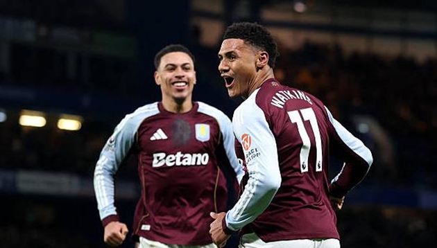 Ảnh bài viết Từ ghế dự bị đến người hùng, Watkins gieo ác mộng cho Chelsea tại Stamford Bridge