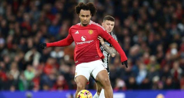 Ảnh bài viết Joshua Zirkzee đồng ý đến Roma, rời Man Utd tháng Giêng