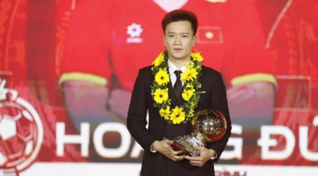 Ho&agrave;ng Đức xứng đ&aacute;ng được vinh danh.