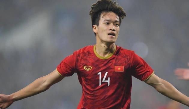 Ho&agrave;ng Đức l&agrave; nhạc trưởng của ĐTQG Việt Nam.