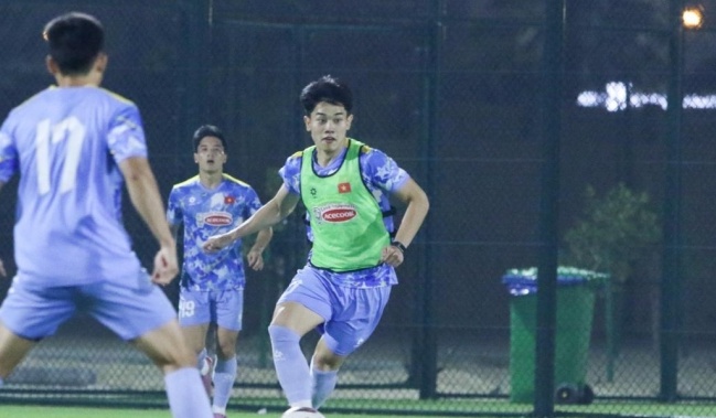 Đ&igrave;nh Bắc quyết t&acirc;m trước VCK U23 ch&acirc;u &Aacute;.