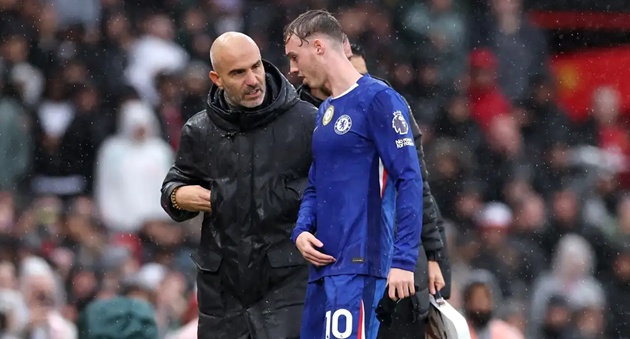 Ảnh bài viết Maresca lý giải quyết định thay Palmer