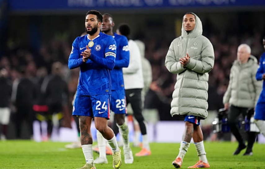 Ảnh bài viết Chelsea thua Aston Villa, Reece James cay đắng vì sai lầm