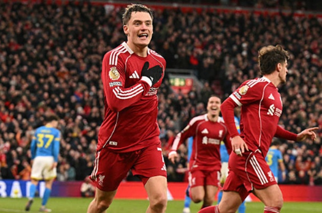 Ảnh bài viết Wirtz ghi bàn đầu tiên cho Liverpool, dấu ấn ngày càng rõ nét