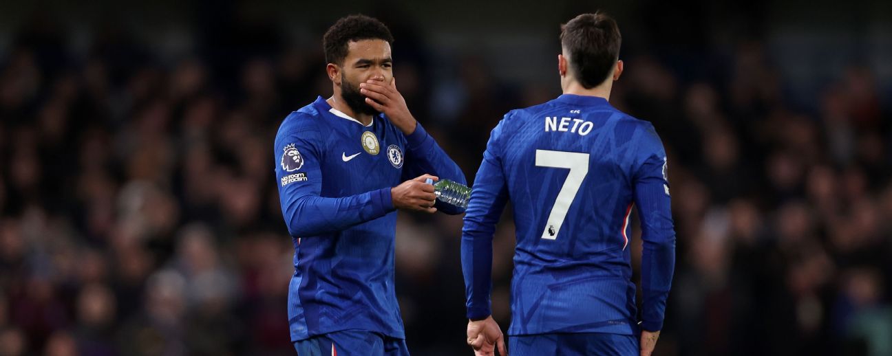 Reece James – 6,4 điểm. Anh trở lại hàng hậu vệ sau khi được dùng ở tuyến giữa trận gặp Newcastle, nhưng cũng không thể giúp đội bóng của mình có điểm.