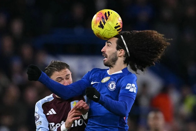 Marc Cucurella – 7 điểm. Luôn nhiệt huyết và có mặt ở mọi điểm nóng trên sân. Cucurella đóng vai trò quan trọng trong việc ngăn chặn các pha chuyển đổi trạng thái của Villa và khiến John McGinn bên phía đối phương nhiều lần mất bình tĩnh.