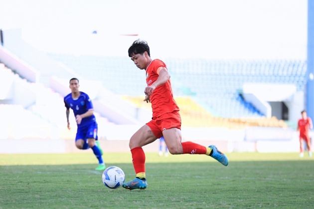 Ảnh bài viết Công Phượng tỏa sáng: 1 bàn, 1 kiến tạo cho Trường Tươi Đồng Nai