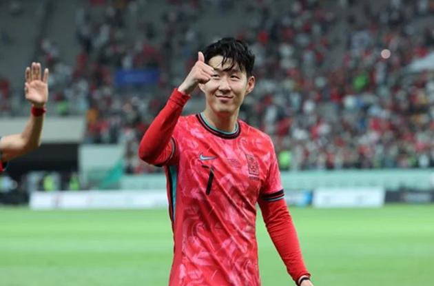 Ảnh bài viết FIFA World Cup vinh danh Son Heung-min bên cạnh Messi, Ronaldo