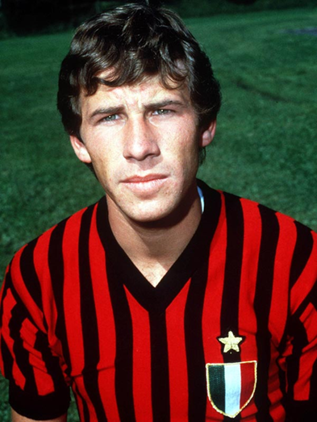 Baresi là huyền thoại phòng ngự được người hâm mộ Milan yêu mến.