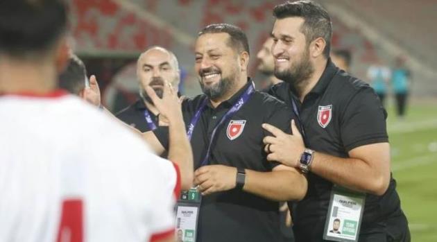 Ảnh bài viết HLV Omar Najhi của U23 Jordan dè chừng U23 Việt Nam