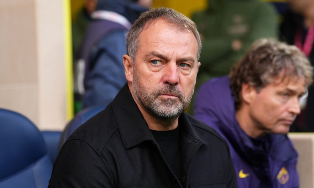 Ảnh bài viết Barcelona ưu tiên gia hạn với HLV Hansi Flick đến năm 2028